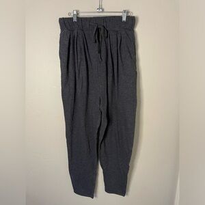 Zenana Black Cozy Sleep Lounge Jogger Sweat Pants size L